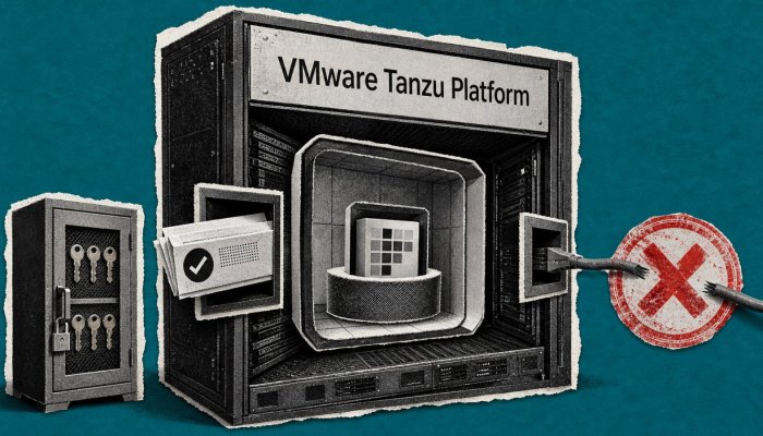 VMware Tanzu نے AI agents کو نجی cloud میں باندھا، دستیابی Fall 2026 میں