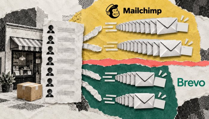 Mailchimp还是Brevo:联系人多,不等于邮件发得多