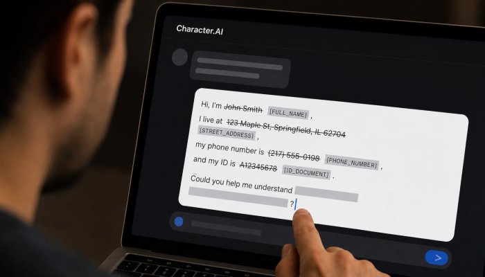 ИИ-персонаж помнит слишком многое: что не стоит писать в Character.AI