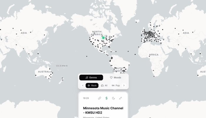 Listen to Radio from Every Corner of the World with Radiocast