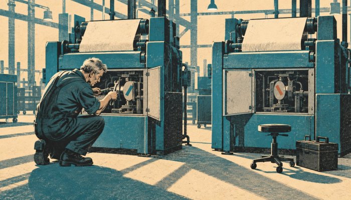 Sieben von zehn Industriebetrieben verlieren entscheidendes Erfahrungswissen