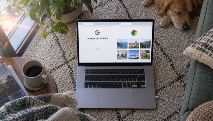 Google My Activity-г устгасан ч browser history үлдэнэ: хоёуланг цэвэрлэ