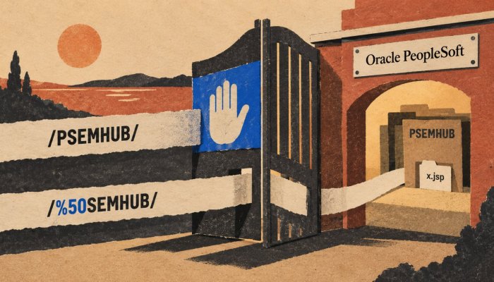 ShinyHunters grįžo prie PeopleSoft: vien WAF taisyklių nepakanka
