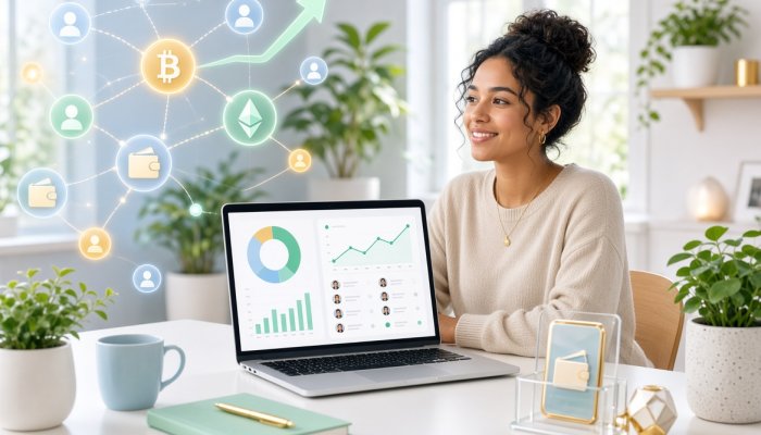 How Content Creators Can Monetize Traffic With Crypto Referral Programs