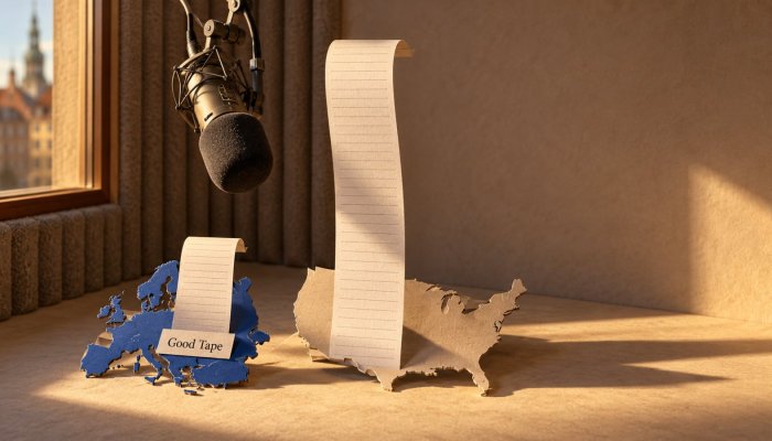 Good Tape eller TurboScribe? EU-data kan veje tungere end fri brug