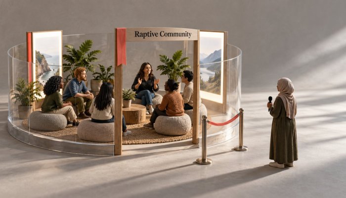 Raptive Community يقسم إيراد الإعلان 50/50، لكن العربية خارج القبول