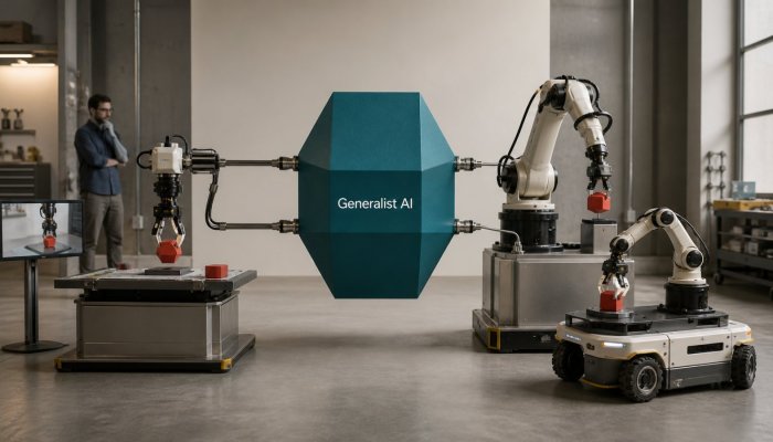 Generalist iki ayda 600 milyon dolara ulaştı: Robot beyni bahsi büyüyor