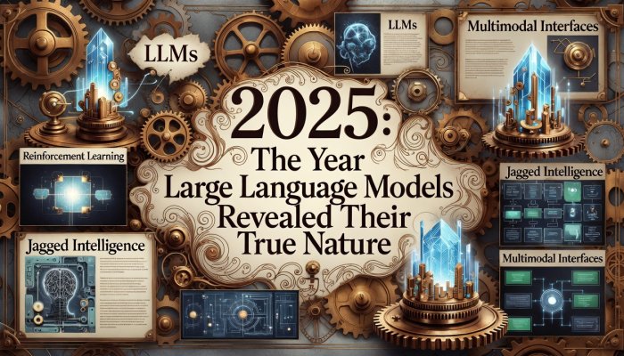 2025: The Year Large Language Models Revealed Their True Nature