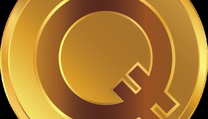 Quasacoin (QUA) is Implemented on The Ethereum Blockchain.
