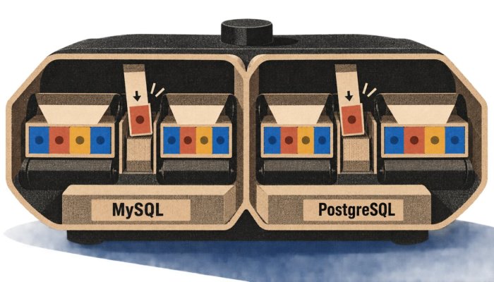 MySQL还是PostgreSQL：跑分差距不该替你做架构决定