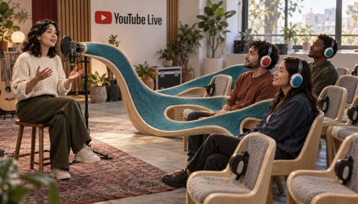 Le doublage automatique arrive en direct sur YouTube, d’abord en pilote