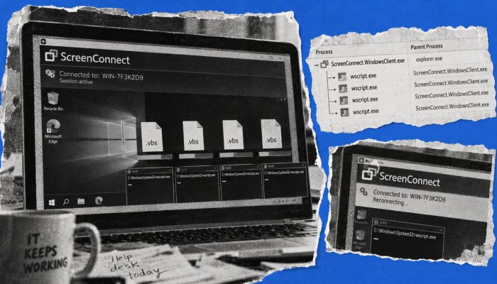 ScreenConnect connection ہی malware پھیلا سکتی ہے—صرف client ہٹانا کافی نہیں