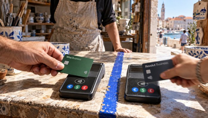 Wise Business ili Revolut Business: 1.000 eura mijenja računicu