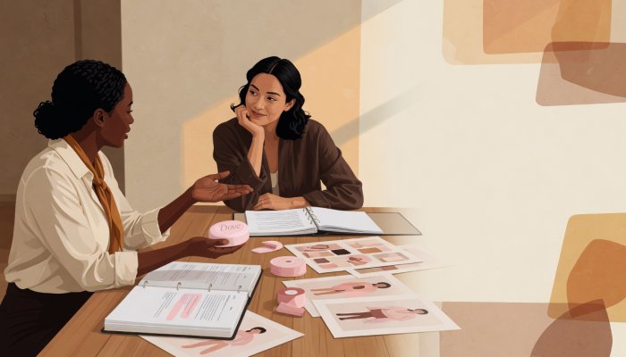 Dove Integrates Pink Beauty Bar into Prime Video's 'Elle' Series