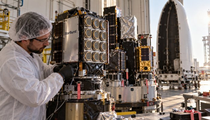 NASA bucht SpaceX für StarBurst – der Detektor startet frühestens 2028