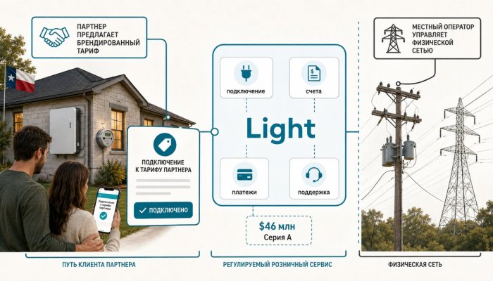 Light привлекла $46 млн — электричество превращают во встраиваемый сервис