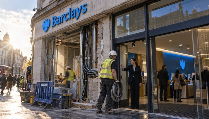 Barclays Claude Code-ს დეველოპერთა ნახევარზე ავრცელებს — კონტროლი ტესტია