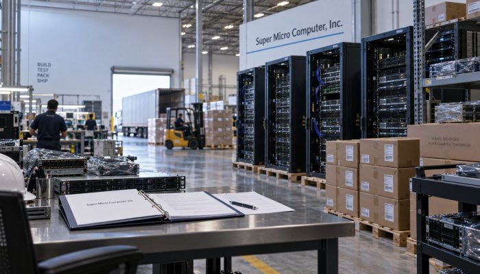 SMCI meldet Gewinn, verbrennt aber Milliarden – der Cashflow-Widerspruch