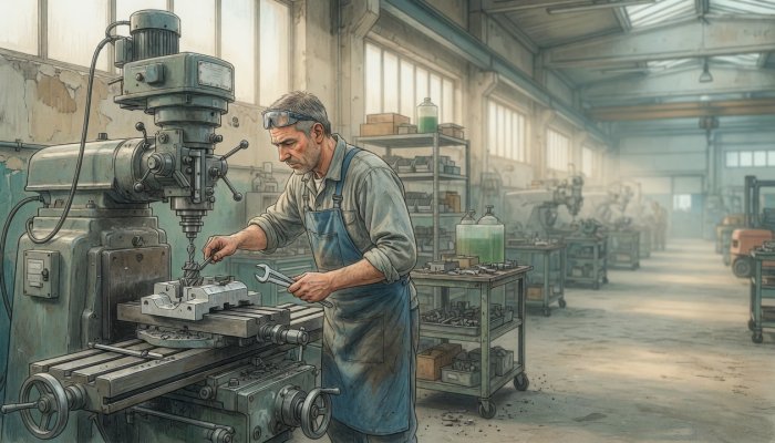 CNC Machining Role Differentiation as a Model for AI-Era Junior Developer Training