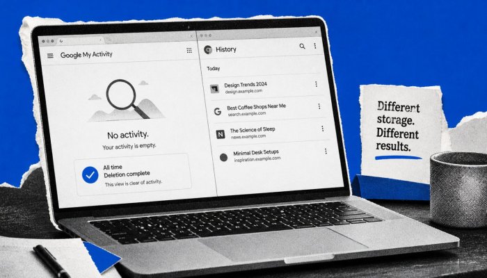 Deleting Google My Activity Does Not Delete Everything—Here’s What Remains