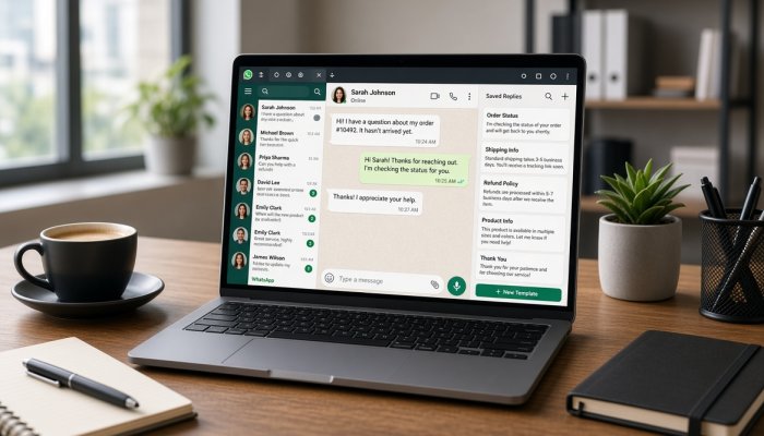 How to Use Quick Text Templates for Faster WhatsApp Replies