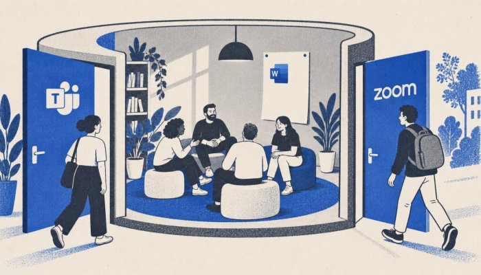 Teams o Zoom: l’ecosistema pesa più della qualità della videochiamata