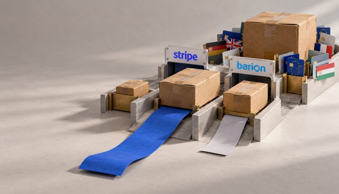 Stripe vagy Barion: a kosárérték és a külföldi kártya fordíthat az áron