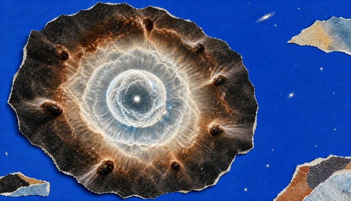 Lion Nebula की नई तस्वीर: यह चमक 10,000 साल में बिखर जाएगी