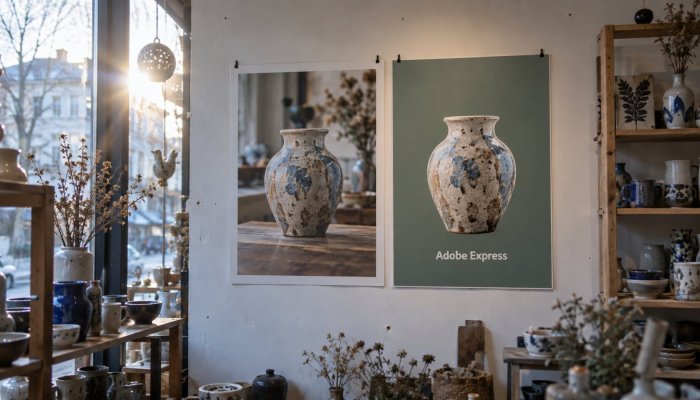 Canva ar Adobe Express: nemokamo plano ribos keičia laimėtoją