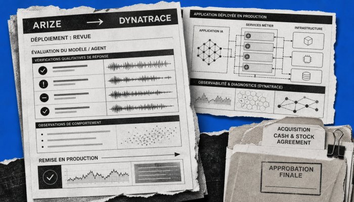 Dynatrace paie 915 millions pour Arize et relie deux moitiés de l’IA