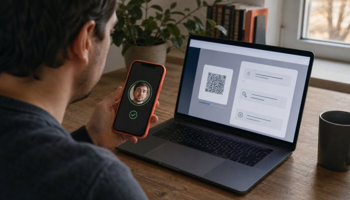 Как настроить ключи доступа на iPhone, Android и Windows и не потерять вход в аккаунты