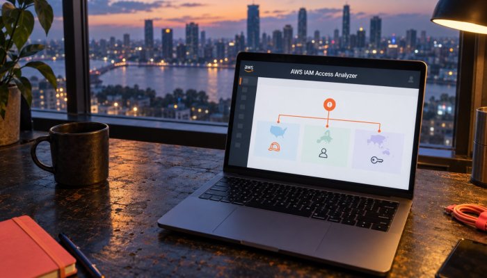 AWS की बेकार अनुमतियाँ खोजें—हर Region में analyzer जरूरी नहीं