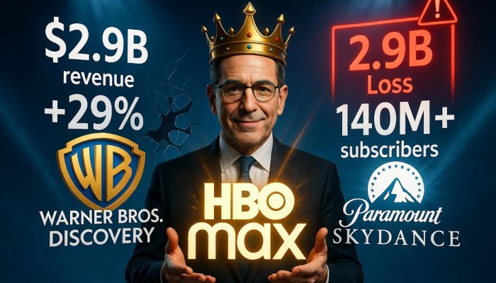 David Zaslav Calls HBO Max Warner Bros. Discovery’s “Most Important Asset”