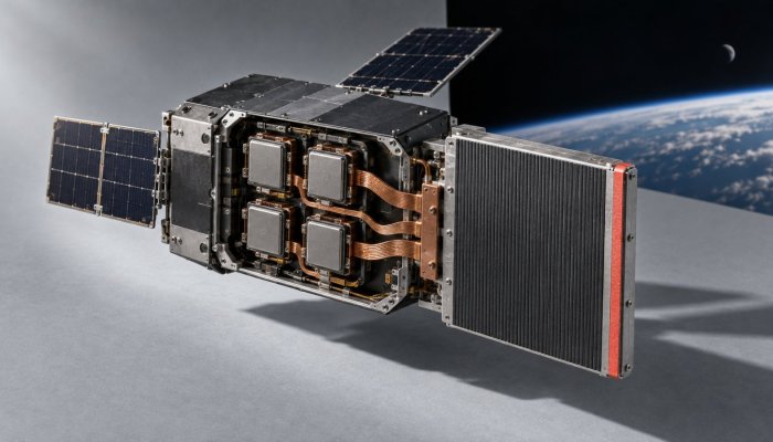 Project Suncatcher startet ins All – vier TPUs laufen nur 15 Minuten