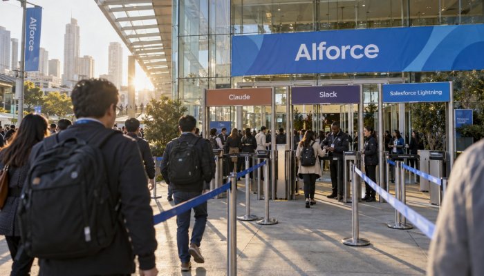 AIforce Moves Salesforce Into Claude and Slack—but Permissions Still Follow the User