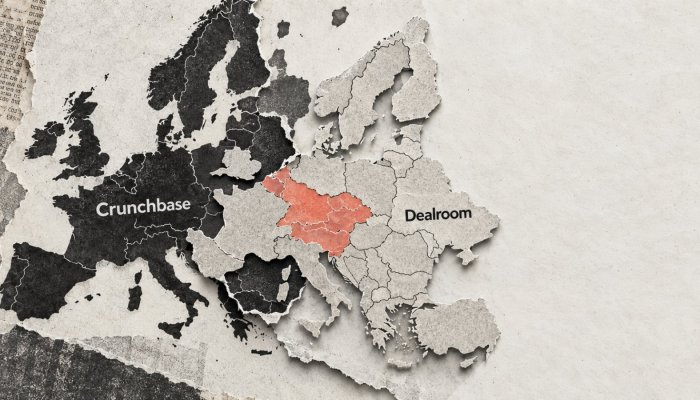 Crunchbase či Dealroom: európske investície nemajú rovnaké dáta