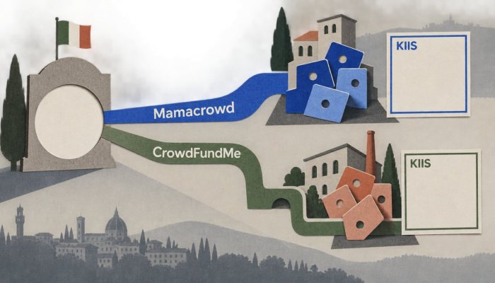 Mamacrowd o CrowdFundMe: zero commissioni non significa stesso rischio