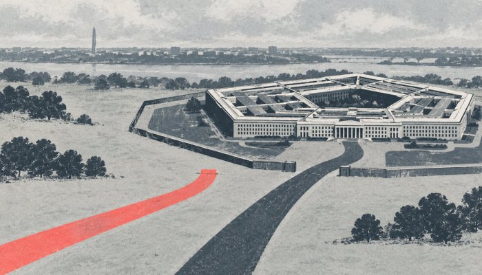 Pentagon sme Claude obravnavati kot tveganje, spor o omejitvah se zaostruje