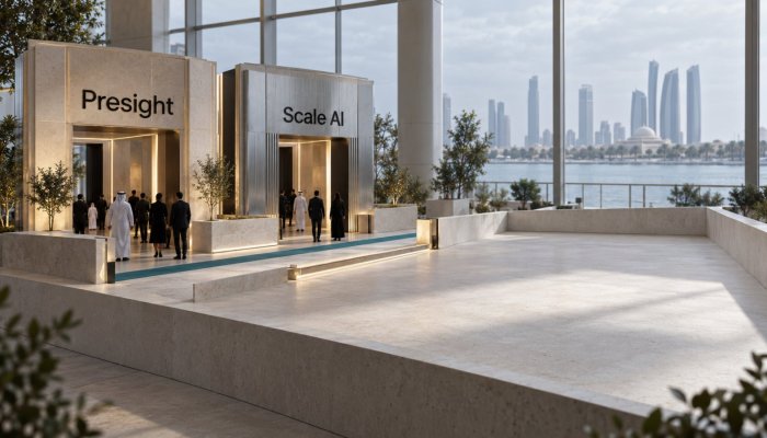 Presight وScale AI تتعاونان في الإمارات، لكن الاتفاق ما زال إطار استكشاف