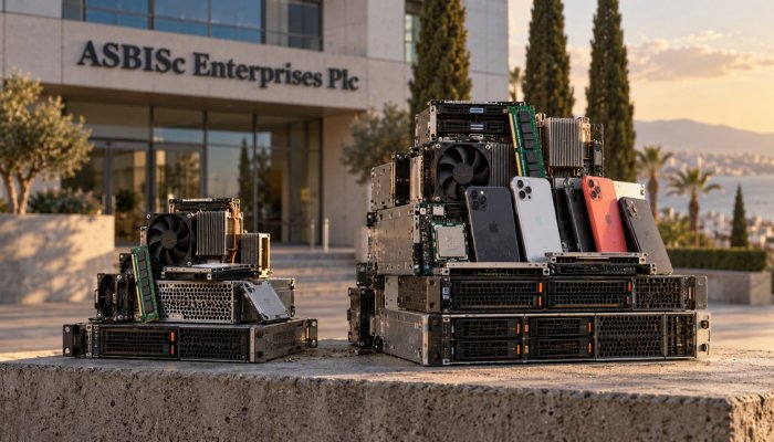 Η ASBIS σχεδόν διπλασίασε τις πωλήσεις: $604 εκατ. σε έναν μήνα