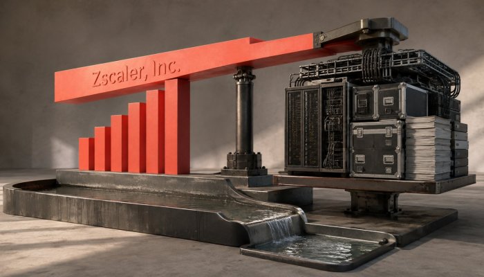 Zscaler 매출은 25% 늘었지만 분기 잉여현금흐름은 65% 줄었다