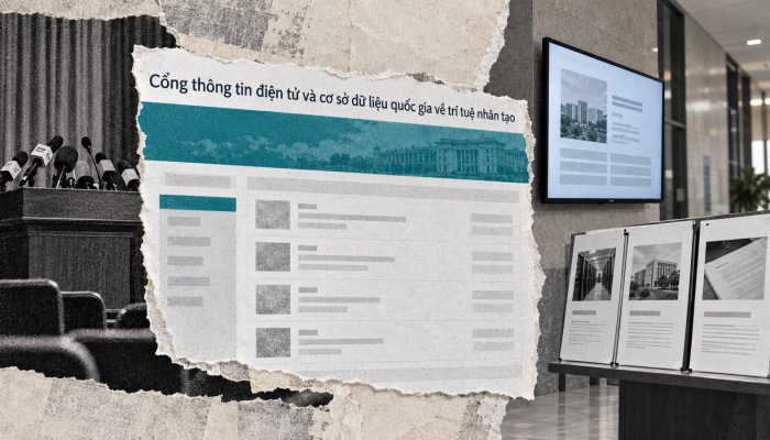 Tra cứu hệ thống AI trước khi mua: cổng quốc gia công khai những gì?