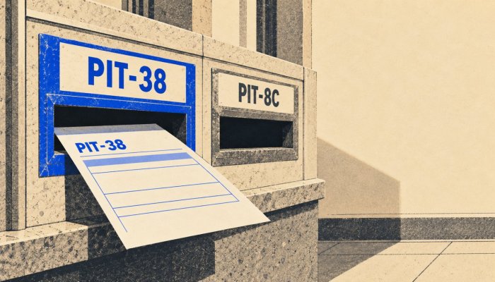 Zagraniczny broker nie wysłał PIT-8C? Transakcje nadal trafiają do PIT-38