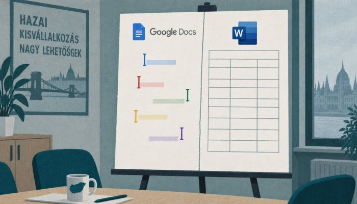 Google Workspace vagy Microsoft 365: a közös szerkesztés lehet a választóvonal