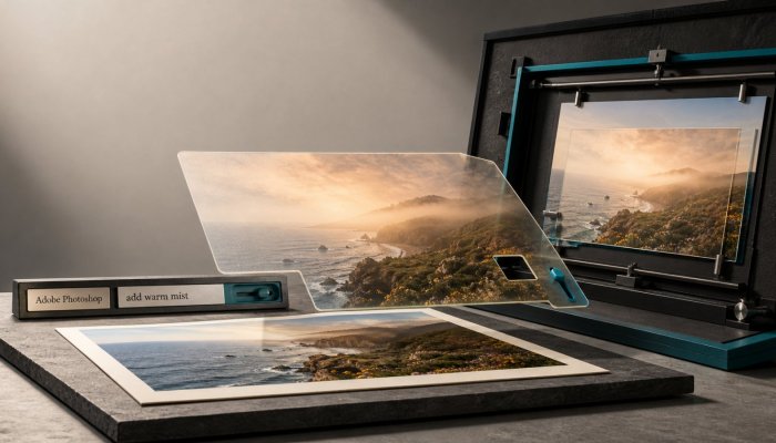 Photoshop mendapat editor AI terpisah—mode Pro tetap bisa dipakai