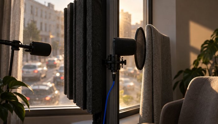 Descript ali Adobe Podcast: manj šuma lahko pomeni bolj umeten glas