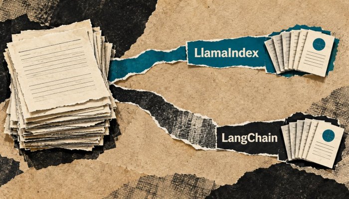 LangChain یا LlamaIndex؟ RAG میں یکساں درستگی، مگر رفتار تین گنا الگ