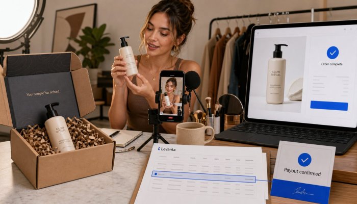 Levanta meraih US$22 juta, komisi kreator makin terhubung ke marketplace