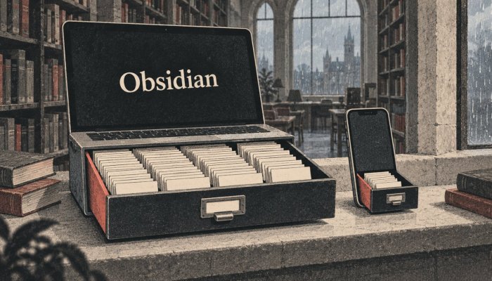 Офлайн не равен офлайну: Notion или Obsidian для личной базы знаний