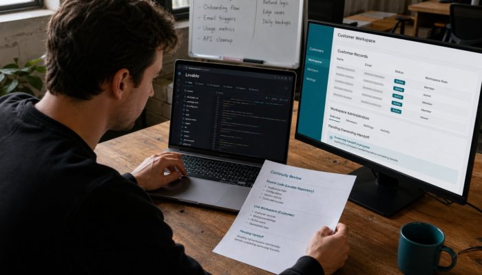 Lovable Raises $400M—Exportable Code Does Not Remove Every Lock-In